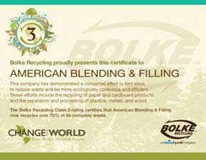 American Blending & Filling