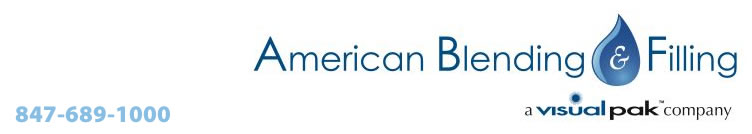 American Blending & Filling ... A Visual Pak Company
